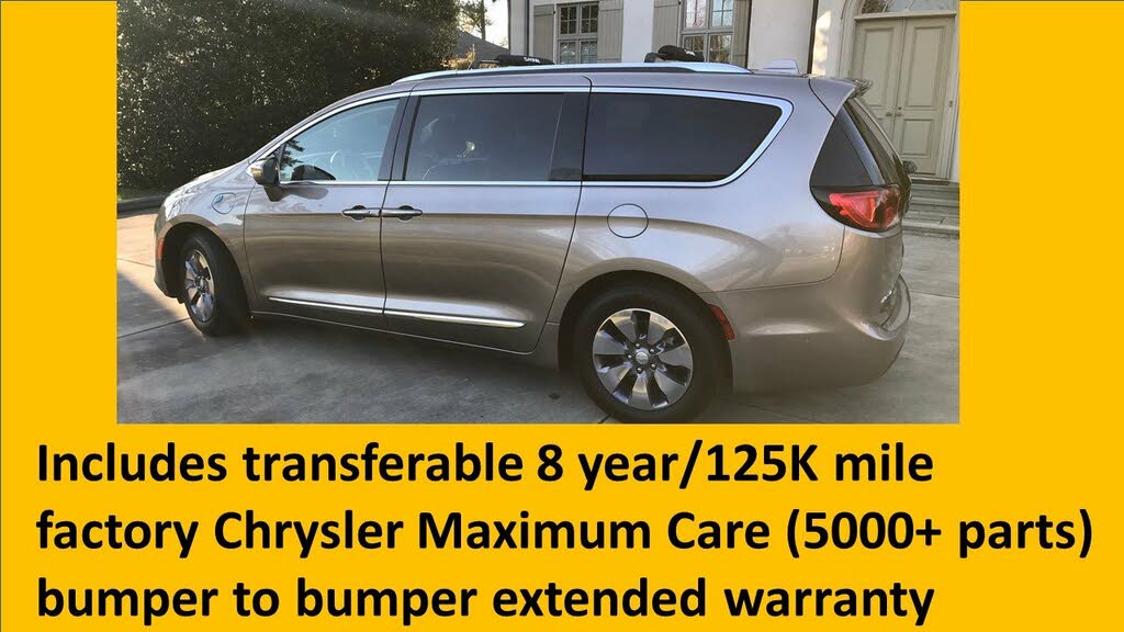 pacifica hybrid limited for sale