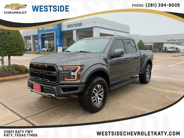 Used Ford F 150 Svt Raptor For Sale In Houston Tx Cargurus