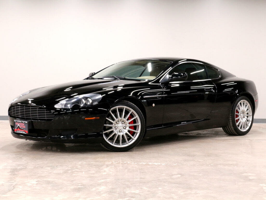 Used 16 Aston Martin Db9 Gt Bond Edition Coupe Rwd For Sale With Photos Cargurus