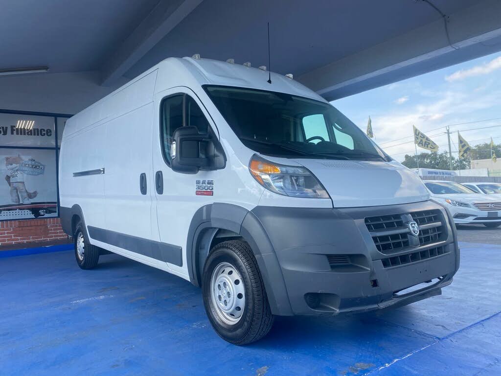 used dodge promaster 3500 extended for sale