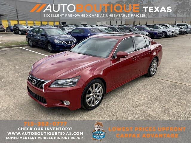 Used Lexus Gs 350 For Sale In Houma La Cargurus