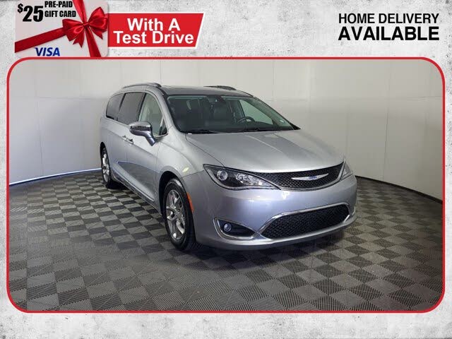2018 pacifica limited for sale