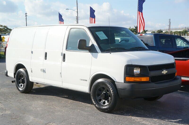 used chevy vans near me