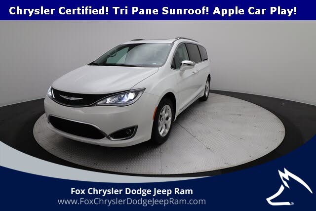 certified used chrysler pacifica