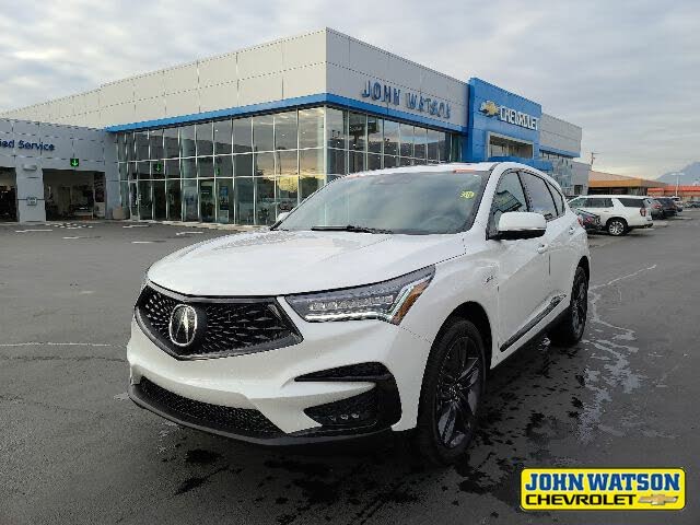 Used 2020 Acura Rdx Sh Awd With A Spec Package For Sale Right Now Cargurus