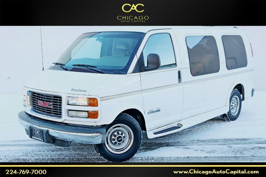 2002 gmc savana passenger van