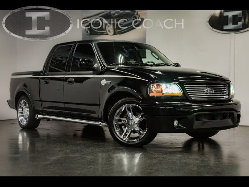 Used 2003 Ford F 150 Harley Davidson For Sale In Richardson Tx Cargurus