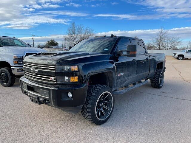 Used 2019 Chevrolet Silverado 2500hd High Country For Sale In Lubbock