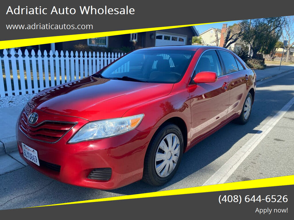 Cargurus Toyota Camry 2010