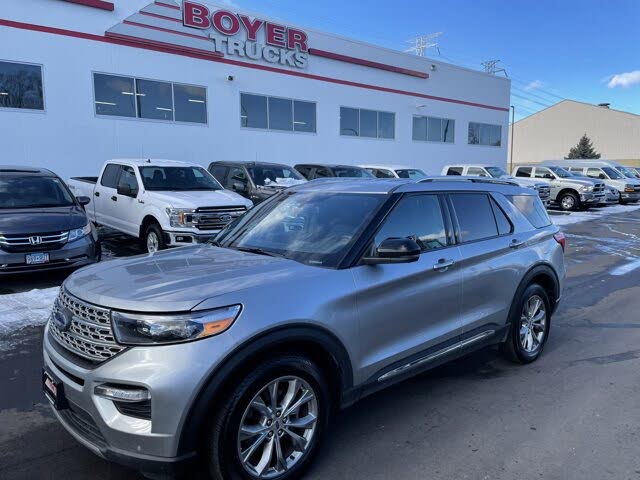Used Ford Explorer Limited Awd For Sale With Photos Cargurus