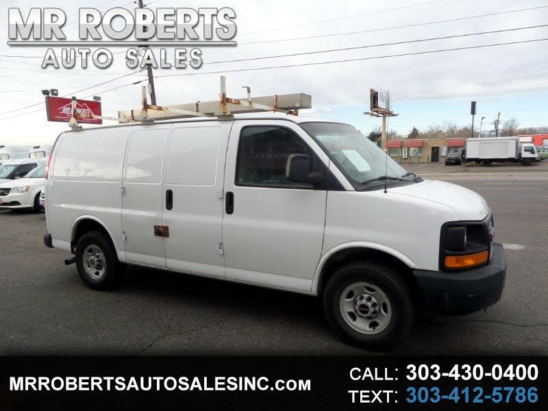 gmc savana cargo 2500