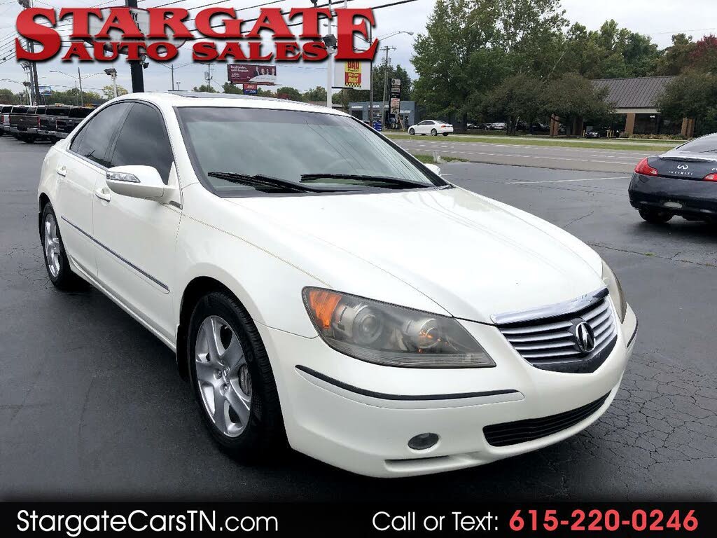 Used 2007 Acura Rl For Sale With Photos Cargurus