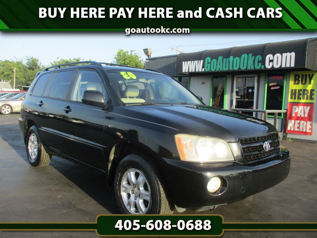 2001 Toyota Highlander For Sale In Stillwater Ok Cargurus