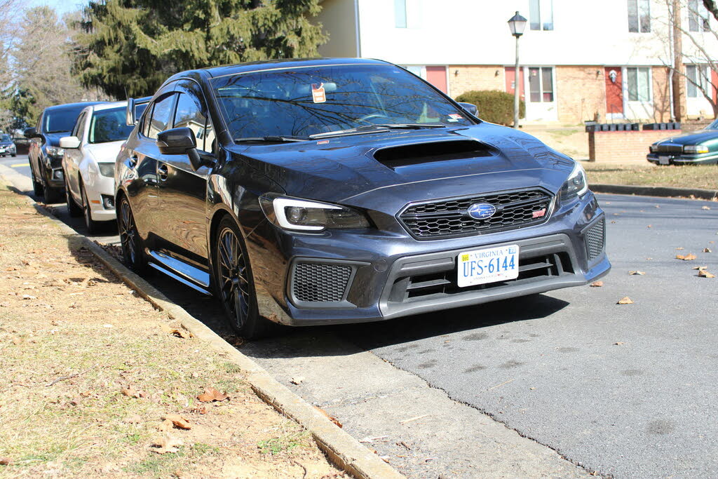 Used 16 Subaru Wrx Sti For Sale With Photos Cargurus