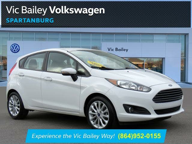 Used Ford Fiesta Se Hatchback For Sale Right Now Cargurus