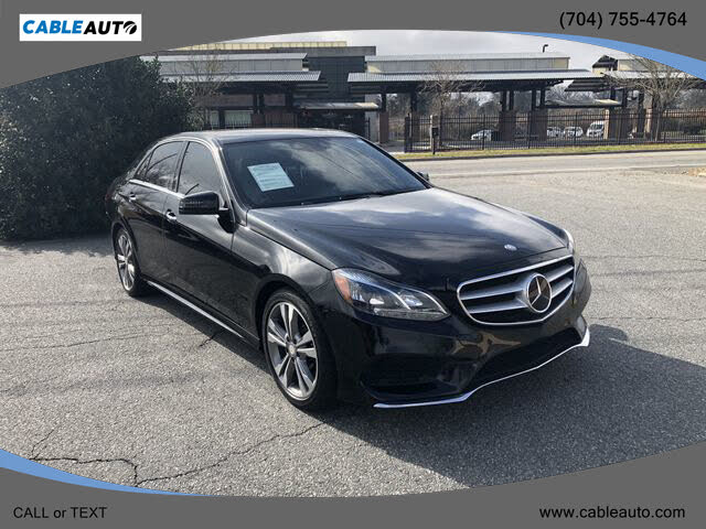 Mercedes Benz E Class E 350 For Sale In Charlotte Nc Cargurus