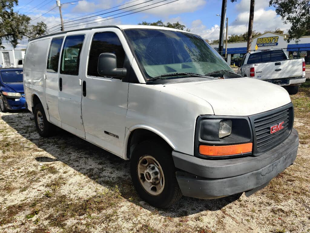 2004 gmc savana g3500