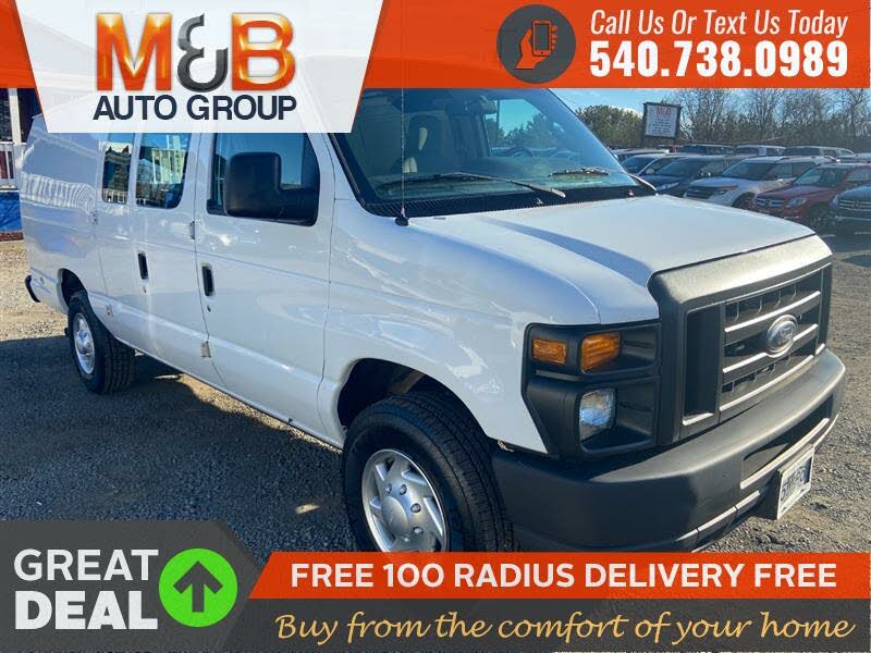 2012 ford cargo van for sale