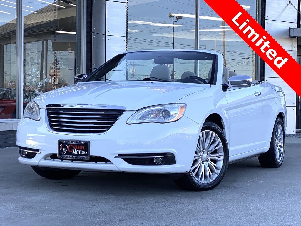 Used 2011 Chrysler 200 Limited Convertible FWD For Sale (with Photos ...