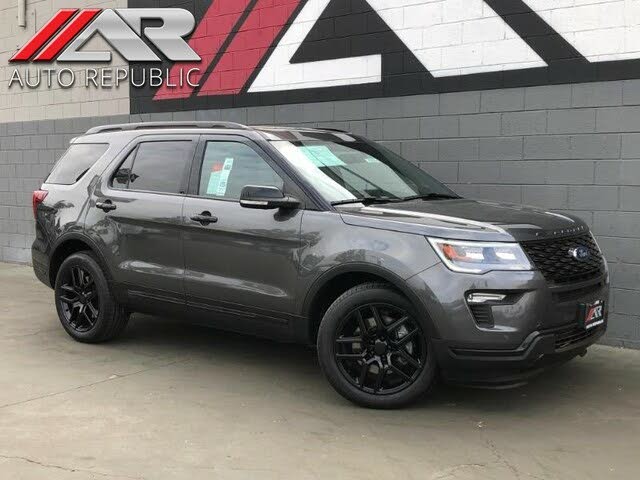 18 Ford Explorer For Sale In Ventura Ca Cargurus