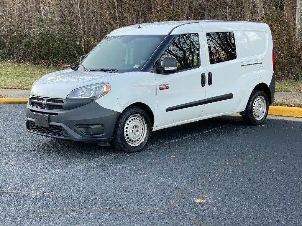 2015 ram promaster city tradesman cargo van