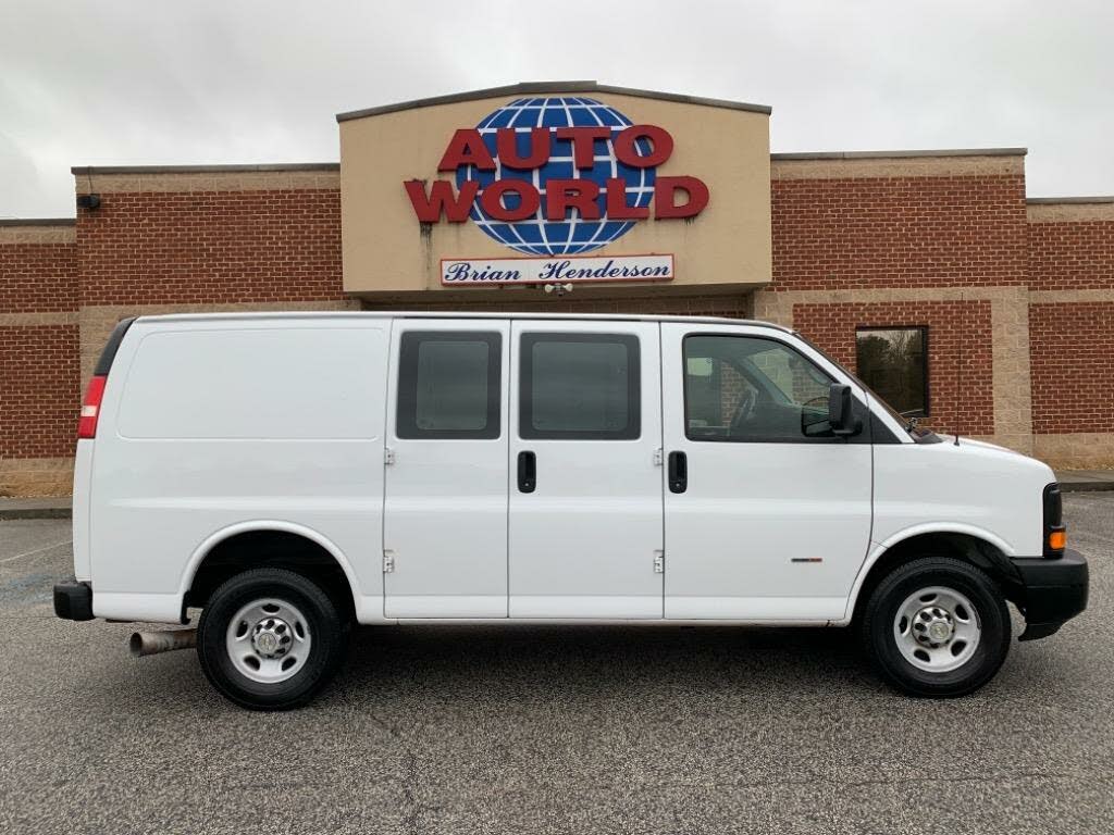 used chevy cargo vans for sale