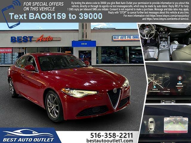 Used Alfa Romeo Giulia For Sale In New York Ny Cargurus