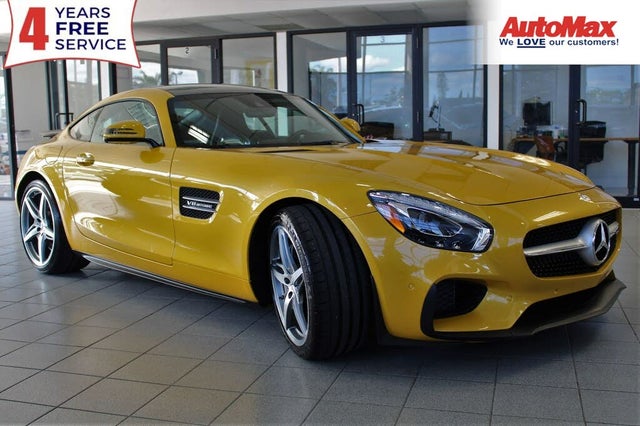 Used 17 Mercedes Benz Amg Gt For Sale With Photos Cargurus
