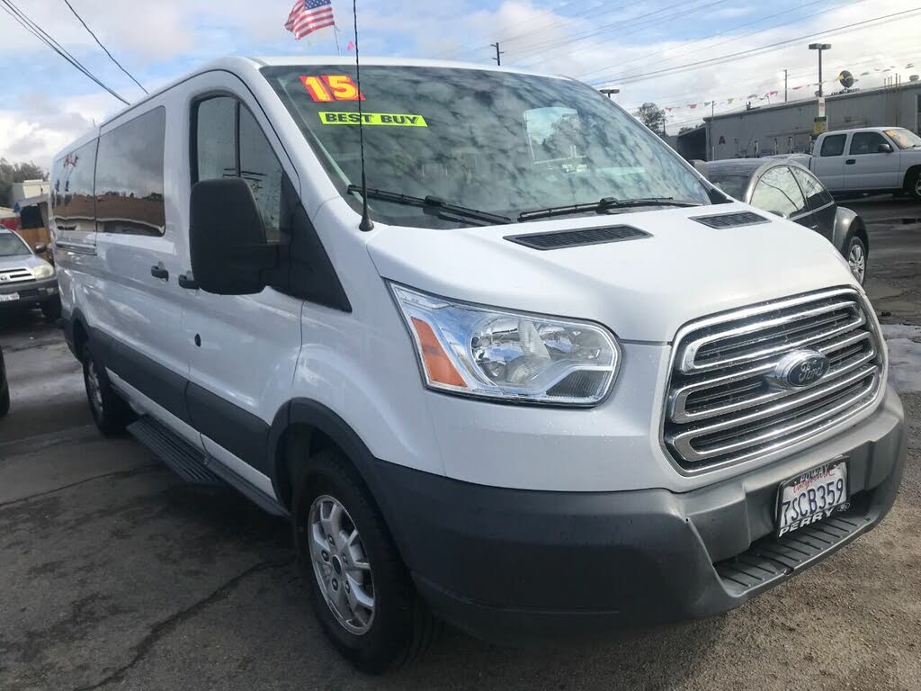 2015 ford transit 350 xlt passenger van