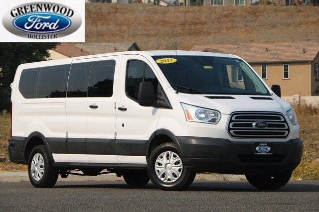 2017 ford transit passenger 350 xlt