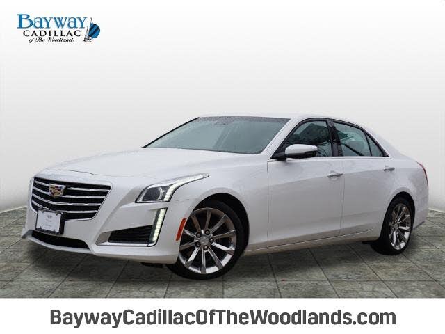 2018 Cadillac Cts For Sale In Houston Tx Cargurus