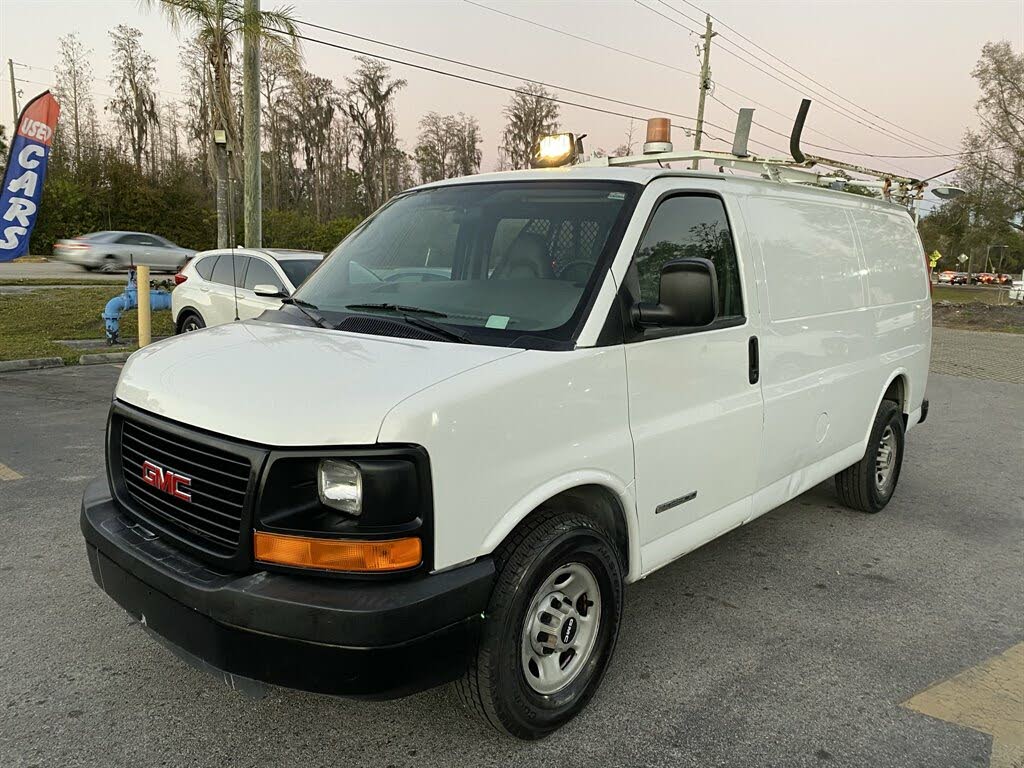 2005 gmc savana 2500 cargo van for sale