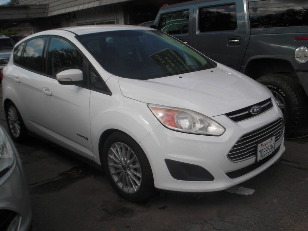 Used 13 Ford C Max Hybrid Se Fwd For Sale With Photos Cargurus