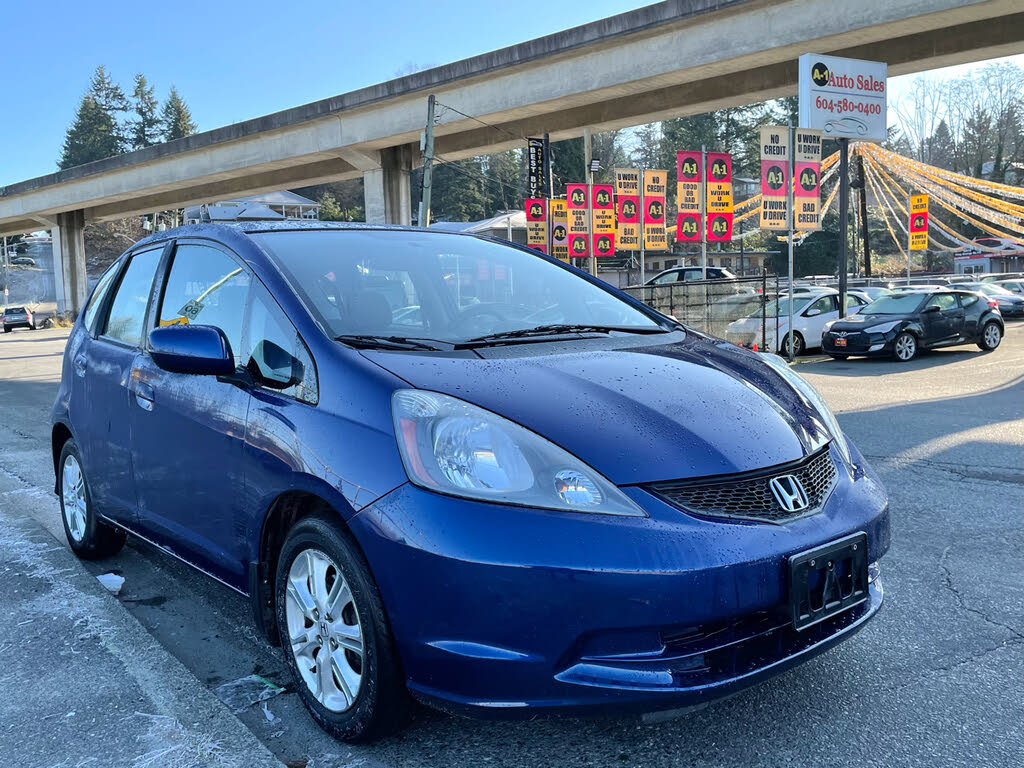 Honda fit used vancouver