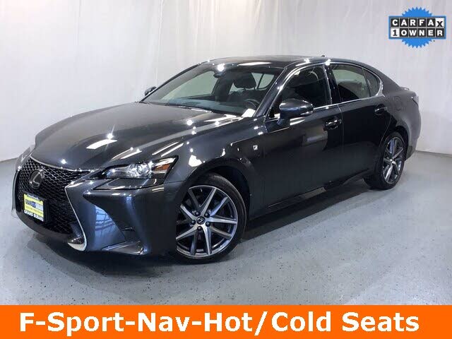 Used 18 Lexus Gs 350 F Sport Awd For Sale With Photos Cargurus