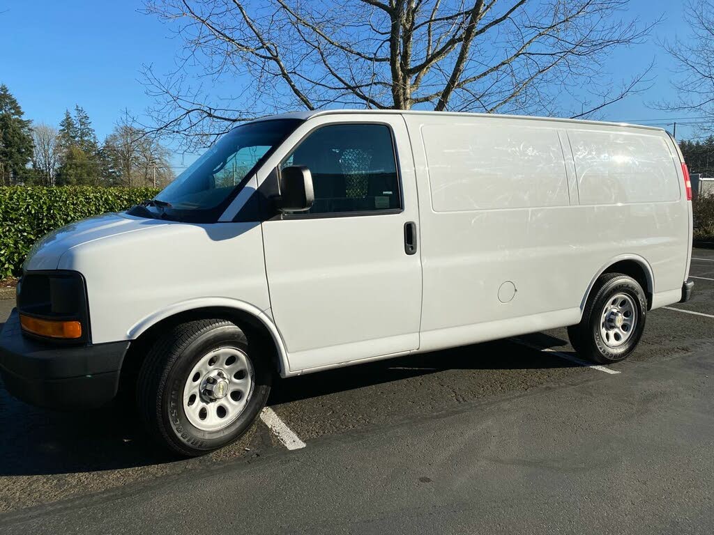 2013 awd van