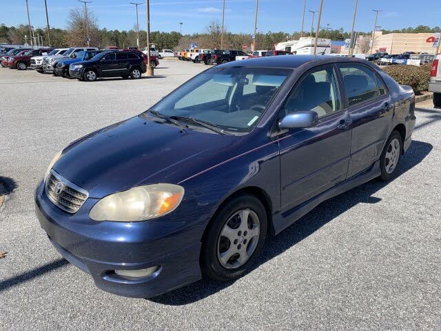 Used 2006 Toyota Corolla S for Sale Right Now - CarGurus