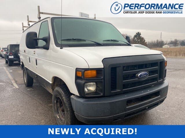 2012 ford cargo van for sale