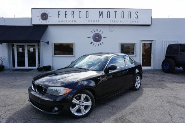 Used 2012 Bmw 1 Series 128i Coupe Rwd For Sale Right Now Cargurus