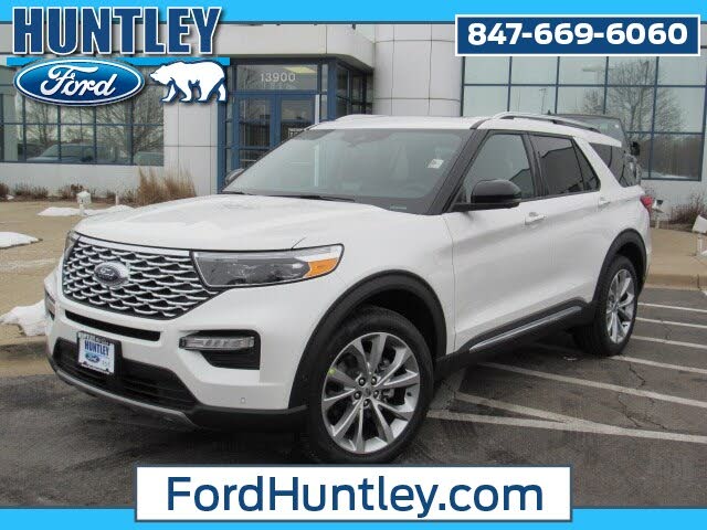 Used 21 Ford Explorer Platinum Awd For Sale With Photos Cargurus