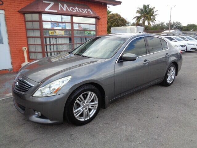 2011 INFINITI G37 for Sale in Miami, FL - CarGurus