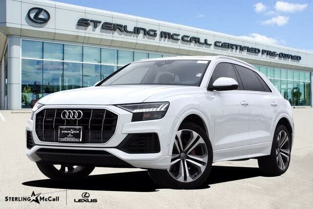 Used Audi Q8 For Sale In Houston Tx Cargurus