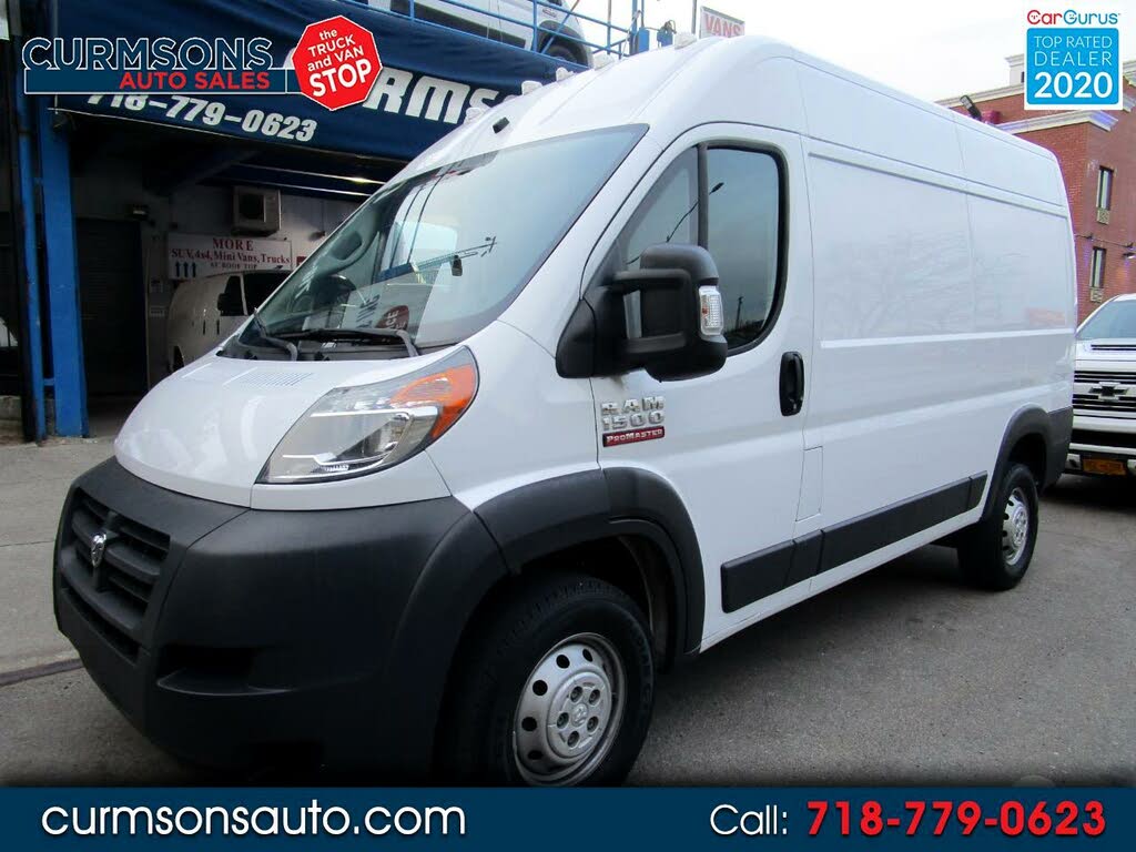 2018 ram promaster 1500