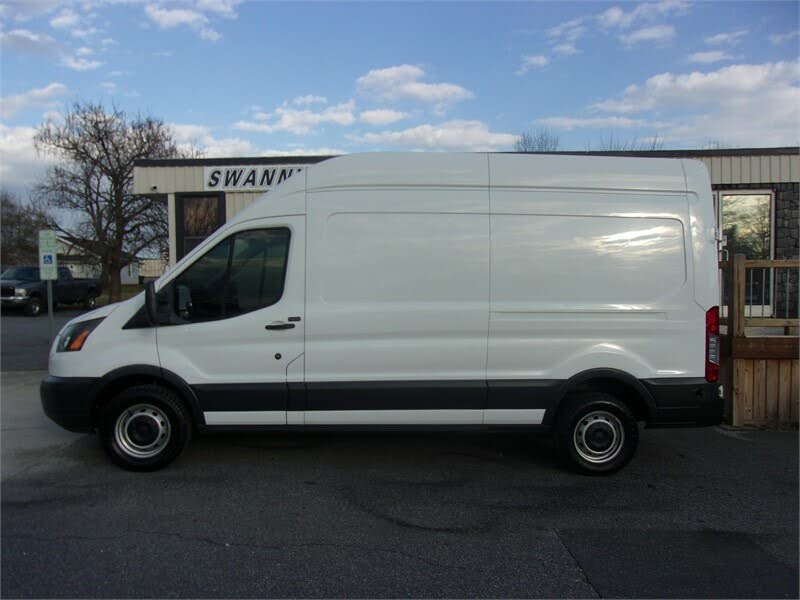 2015 ford transit cargo van high roof