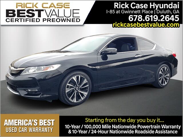 Used Honda Accord Coupe For Sale In Atlanta Ga Cargurus