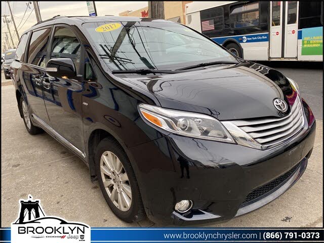 2017 toyota sienna limited premium awd for sale