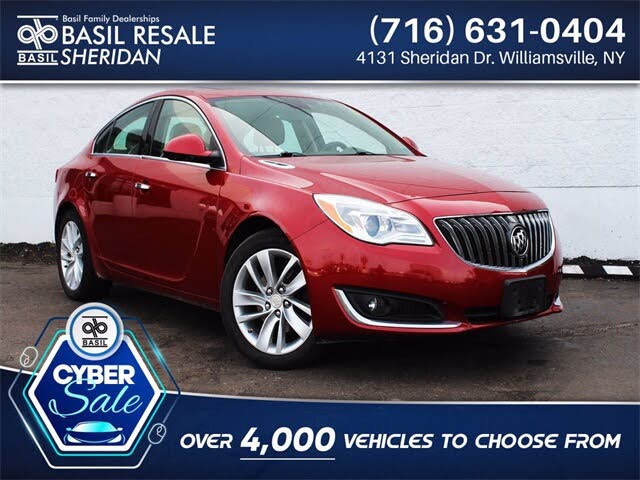 Used 2014 Buick Regal Premium I Sedan Awd For Sale Right Now Cargurus