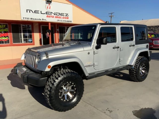 l Used 2008 Jeep Wrangler Unlimited Las Cruces c L