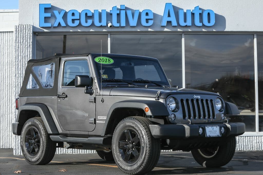 2018 Jeep Wrangler for Sale in North Dartmouth, MA CarGurus