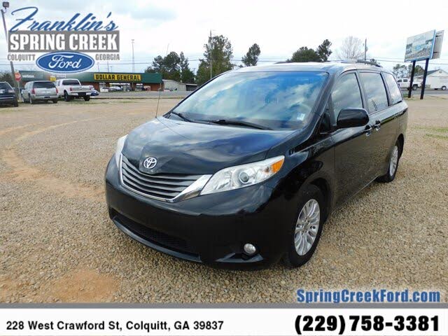 Used 2012 Toyota Sienna Xle 7 Passenger For Sale Right Now Cargurus